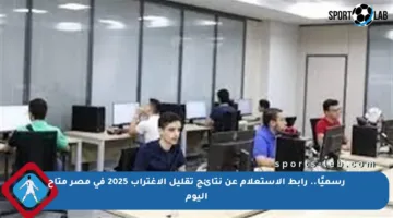 رسميًا.. رابط الاستعلام عن نتائج تقليل الاغتراب 2025 في مصر متاح اليوم